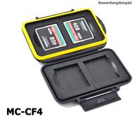 JJC Corpo MC-CF4 per schede multiple