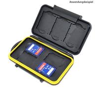 JJC Corpo MC-XQDSD7 per schede multiple