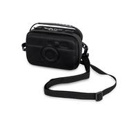 JJC Custodia Compatta per Fotocamera Rigida per Fuji Mini Evo LiPlay X100VI X100V Leic. Subito 2 Koda. Mini Shot 2 Retro per Canon V10 G7XII G1XIII Lumix S9+S-R26 DC-G100, Nero, Borsa da Viaggio