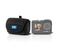 JJC Custodia da trasporto per fotocamera e batteria DJI Osmo Action 6/5 Pro/4/3, mini borsa portatile compatibile con GoPro Hero 13 12 11 10, Ace / Ace Pro 2, Go Ultra Action Camera custodia da
