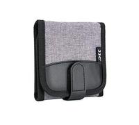 JJC Custodia del Filtro con 3 Tasche con Filtro per Filtri ND UV CPL Fino a 82mm