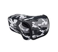 JJC Custodia in neoprene ultra leggera per fotocamera DSLR Custodia protettiva per Sony A6600 A6500 A6100 A6300 A6400 A5100 NEX-5N + 55-210mm Lens Fujifilm X-T30 X-T20 X-T10 Olympus E-PL8 E-PL9 E-PL7