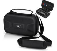 JJC Custodia per DJI Osmo Pocket 3 Creator Combo e Xtra Muse | Custodia rigida compatta portatile EVA con tracolla, borsa protettiva resistente all'acqua, trasporto quotidiano di viaggio