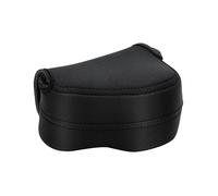 JJC Custodia per Fotocamera Mirrorless Borsa Ultraleggera per Sony ZV-E10 A6400 A6500 A6300 A6000 A5100 A5000 Panasonic DMC-LX100 con Obiettivo Fino a 4,7x2,9x3,4 (Nero)