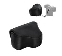JJC Custodia per fotocamera mirrorless ultra leggera custodia protettiva per Leica Q3, Canon EOS R7 R10 con obiettivo RF-S 18-45 mm e altre fotocamere digitali compatte, Nero , Custodia per fotocamera