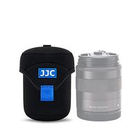 JJC - Custodia protettiva in neoprene resistente senza specchio, per fotocamera Canon RF 50 mm F1.8 EF-M 15-45 mm F3.5-6.3 Sony 24 mm F2.8 35 mm F1.8 SEL24F28G SEL35F18 Fuji XF 35mm F2