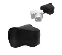 JJC Custodia protettiva per fotocamera Fujifilm Fuji GFX100RF con paraluce originale attaccato alla fotocamera