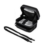JJC Custodia Rigida Compatta per Fotocamera con Manico Largo e Tracolla | Borsa da Viaggio in EVA Protettiva Antiurto per Fuji Mini Evo LiPlay X100VI ZV-E10 Can. V10 G7XII G1XIII Lumix L10 S9+S-R26