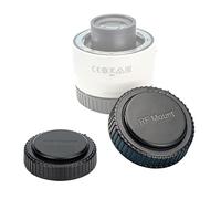 JJC Extender Cap per estensori Canon, RF 2x EXT. RF1.4x, confezione da 2 | Sostituisce Canon Extender Cap RF