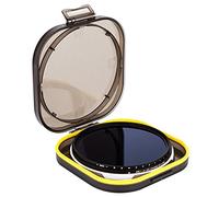 JJC F-NDV77 Variabile a Densità Neutra (ND) Camera Filtro, con un Delicated Impermeabilità Filtro Protettivo, ND2 - ND400 Regolabile (77 mm)