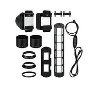 JJC FDA-S1 Set Digitalizzazione Pellicola 35mm e Luce LED | Scanner per Fotocamera