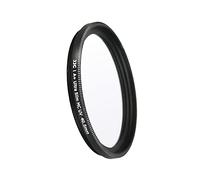 JJC Filtro per lenti UV da 40,5 mm, filtro ultra sottile con protezione ultravioletta multistrato (nero)