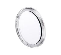 JJC Filtro per lenti UV da 40,5 mm, filtro ultra sottile multi-rivestito con protezione ultravioletta (argento)