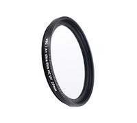 JJC Filtro UV 37 mm ultra sottile multi-rivestito protezione ultravioletta filtro lente (nero)