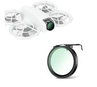 JJC Filtro UV Compatibile con DJI NEO, Filtro per Lenti di Protezione Ultravioletta Multistrato con Panno di Pulizia in Microfibra e Custodia Protettiva, Accessori per Droni NEO