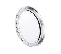 JJC Filtro UV da 37 mm ultra sottile multi-rivestito protezione ultravioletta filtro lente (argento)