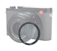 JJC Filtro UV ultra sottile per Leica Q2 Q3 43 Q3, 19 strati multi-rivestimento 99,3% trasmissione della luce anti-vignetta 3,7 mm protezione del filtro dell'obiettivo con custodia a prova di umidità