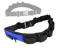 JJC GB-1 Fotografia Utility Belt Gear Belt Accessory Belt Belt Speed Belt per trasporto Gear Bags, Lens Pouch Flash, accessori, cinture, attrezzature, Componenti modulari