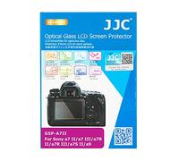 JJC - GSP-A7II Proteggi schermo in vetro ottico per fotocamere adatto a Sony A7II/A7RII/ILCE-7 M2 7RM2 - trasparente