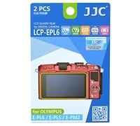 JJC Guard Film - Pellicola proteggi schermo per Olympus Pen E-PL5, E-PL6, E-PM2, antigraffio e antiriflesso, 2 pz