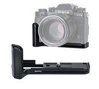 JJC HG-XT3 - Impugnatura in alluminio per fotocamera Fuji X-T2 X-T3, Arca Swiss Type Quick Release per Fujifilm X-T2 X-T3, Fuji XT3, con cuscinetto antiscivolo, sostituisce Fujifilm MHG-XT3 Grip