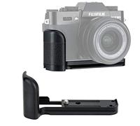 JJC HG-XT30 X-T30 - Impugnatura Arca Swiss Type Quick Release QR, supporto in metallo antiscivolo, in alluminio, compatibile con Fuji XT30, XT20, X-T20