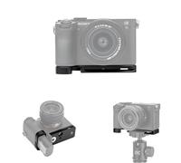 JJC Impugnatura a Mano per Sony A7CII A7CR Fotocamera con Vano Portaoggetti AirTag Nascosto, Sostituisce Sony GP-X2 Grip Extension, Supporto a L con Piastra di Rilascio Rapido Alpha 7CII ILCE-7CM2