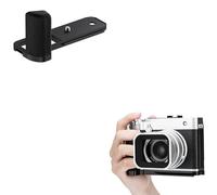 JJC Impugnatura in metallo compatibile con Fujifilm GFX100RF, tipo Arca a sgancio rapido, impugnatura compatibile con Peak Design Capture Camera Clip V3, migliora la sensazione a mano