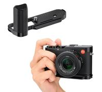 JJC Impugnatura in metallo per fotocamera Leica D-LUX8 con design Arca Swiss, a sgancio rapido, migliora la sensazione di registrazione video Youtuber Vlogger