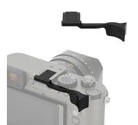 JJC Impugnatura Metallica Thumbs Up per Fotocamera Digitale Leica Q2 Q3 43 Q3 - Migliore Equilibrio e Presa, Supporto per Pollice Q3 43 Q3 Hot Shoe, Supporto per Pollice Migliorato