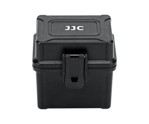JJC JBC-BAT2 Scatola per la conservazione della batteria e della scheda di memoria