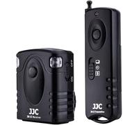 JJC JM-C, telecomando wireless per Canon EOS R10, R7, R6, Mark II, R, M5, M6, 90D, 80D, 77D, 70D, 250D, 850D, 800D, 750D, 550D, 1500D, G1X, G3, X, G5, X, G10, SX70
