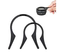 JJC - Kit di chiavi per filtri per obiettivo da 37-52 mm, 55-72 mm, 2 pezzi