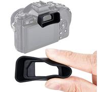 JJC KIWIFOTOS - Occhio ergonomico lungo per fotocamera Olympus E-M1/E-M1 Mark II, EM1 Eye Cup, EM1 Mark II Eye Pezzo, sostituisce Olympus EP-13 EP-12, silicone morbido, 47 x 25 x 19 mm