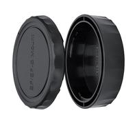 JJC Lens Posteriore Cap + Tappo Corpo per Fotocamere Canon EOS e Obiettivo EF (1 Set)