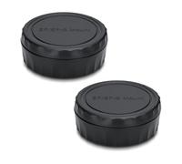 JJC Lens Posteriore Cap + Tappo Corpo per Fotocamere Canon EOS e Obiettivo EF (2 Set)