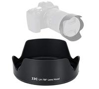 JJC LH-78F - Paraluce a baionetta a petalo dedicato per Canon Canon RF 24-240 mm f/4-6.3 è obiettivo USM, cappuccio Canon RF 24-240, reversibile, finitura opaca antiriflesso, ricambio di Canon EW-78F