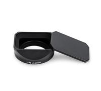 JJC LH-XF27 Paraluce in Metallo con Cappuccio per FUJIFILM XF 23mm XF 27mm F2.8 R WR, Sostituisce il Paraluce Originale Fujifilm LH-XF27, Riduce il Bagliore Dell'obiettivo - Protegge L'obiettivo