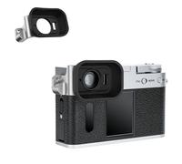 JJC Long Extend Width Soft Eyepiece Viewfinder Eyecup compatibile con fotocamere Fujifilm X-Half, adattamento oculare per sensore fotocamera (montato sopra l'occhio della cinghia, cinghia può essere