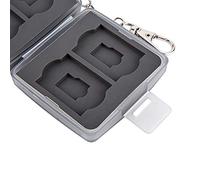 JJC mc-11d memory card case - nero