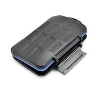 JJC MC-5 robusto impermeabile memoria scheda caso MC-5 (4 x CF / 2 x microSD / 2 x SD / 2 x MS Duo / 2 x XD)
