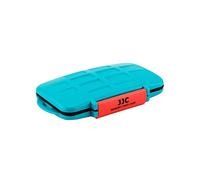 JJC MC-NSMSD16 - Custodia rigida per carte di credito, colore: Blu