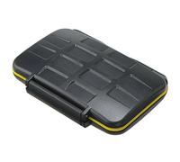 JJC MC-SD8 - Custodia impermeabile per 8 schede di memoria SD, SDHC o SDXC