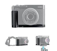 JJC Metal Hand Grip Piastra a sgancio rapido Supporto per staffa a L per Fujifilm X-E4 XE4, sostituisce Fuji MHG-XE4