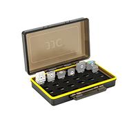 JJC Mini scatola di immagazzinaggio per lettore flash USB per 24 x SDCZ430 SDCZ33 Mini unità flash USB Samsung Netac PNY HP Kingston, supporto per chiavetta USB per mini USB