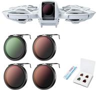 JJC Neo Drone CPL ND, set di filtri polarizzanti a densità neutra CPL ND8 ND16 ND32 per drone DJI Neo Fly More Combo, filtro in vetro ottico HD multistrato con telaio in alluminio leggero