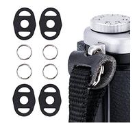JJC ns-oa1 fotocamera con tracolla split Ring rotondo Lug per fotocamera con occhielli simili Fujifilm x-70, x-e2s, ecc.