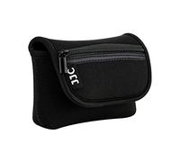JJC OC-R1BK - Custodia in neoprene per fotocamere compatte Sony RX100, serie Olympus TG, ecc. (nero)