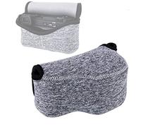 JJC oc-s1bg rosa fotocamera mirrorless custodia per Sony A6300/A6000/A5000/A5100 con 16 - 50 mm obiettivo, Fujifilm X-M1/x-t10 con obiettivo 18 mm, X30 X70, Panasonic LX100 & Sony RX1 RX1r II