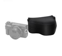 JJC OC-S1BK Borsa per Telecamera in Neoprene, ultra Leggera Nero, per Sony A5000 A5100 A6000 A6300 A6400 A6500 + Obiettivi 16-50mm (SELP1650) 4.7 x 2.9 x 3.4/120 x 73 x 87mm (W x H x D)